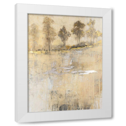 Cloaked in Mist II White Modern Wood Framed Art Print by OToole, Tim