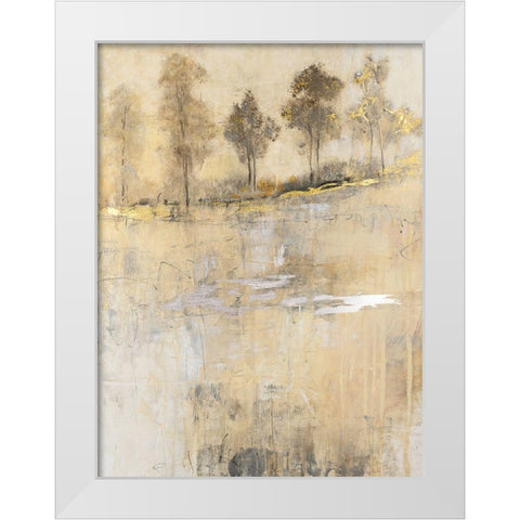 Cloaked in Mist II White Modern Wood Framed Art Print by OToole, Tim