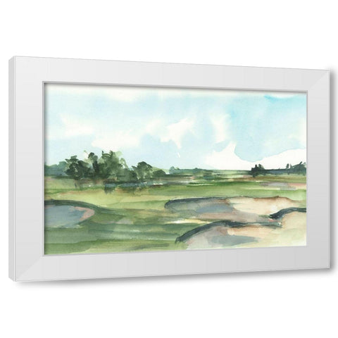 Watercolor Course Study I White Modern Wood Framed Art Print by Harper, Ethan