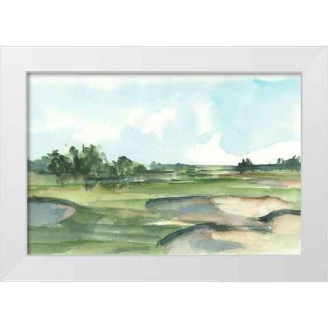 Watercolor Course Study I White Modern Wood Framed Art Print by Harper, Ethan