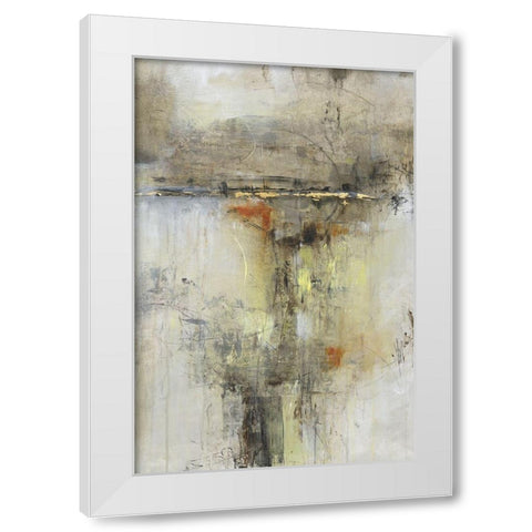 Cross Over I White Modern Wood Framed Art Print by OToole, Tim