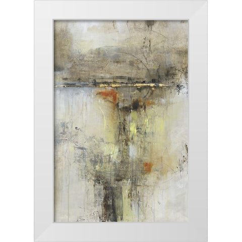 Cross Over I White Modern Wood Framed Art Print by OToole, Tim