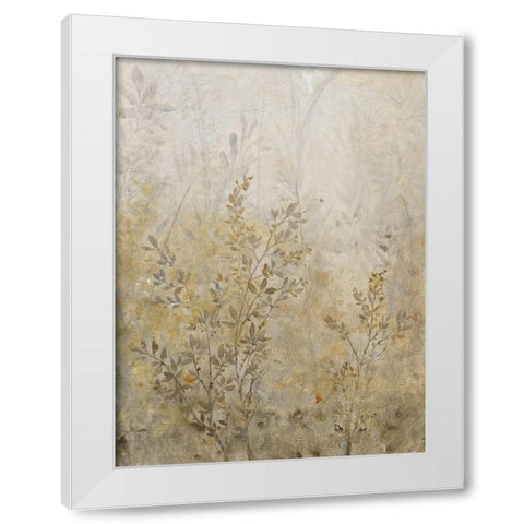 Illuminate Light I White Modern Wood Framed Art Print by OToole, Tim