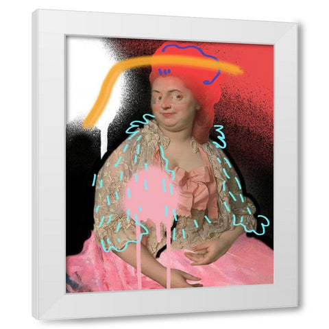 Masterful Photoshop I White Modern Wood Framed Art Print by Warren, Annie