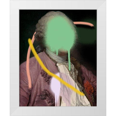 Masterful Photoshop II White Modern Wood Framed Art Print by Warren, Annie