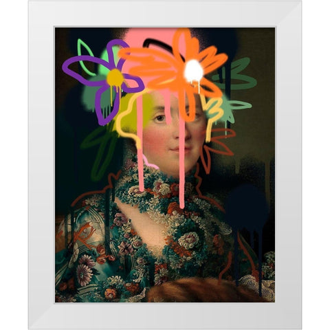 Masterful Photoshop III White Modern Wood Framed Art Print by Warren, Annie