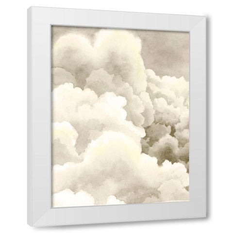 Storm Brew I White Modern Wood Framed Art Print by Popp, Grace