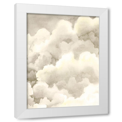 Storm Brew II White Modern Wood Framed Art Print by Popp, Grace