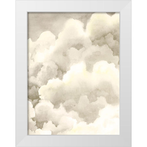 Storm Brew II White Modern Wood Framed Art Print by Popp, Grace