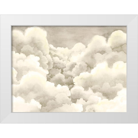 Storm Brew III White Modern Wood Framed Art Print by Popp, Grace