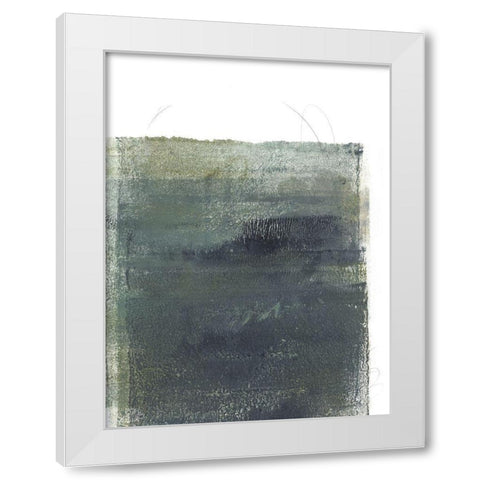 Roller Oxide II White Modern Wood Framed Art Print by Green, Jacob