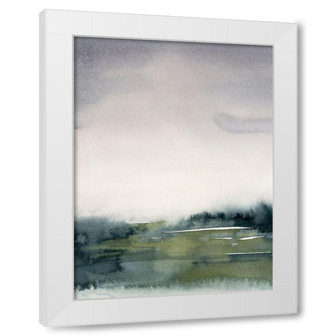 Marshland Dream I White Modern Wood Framed Art Print by Popp, Grace