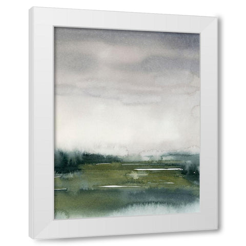 Marshland Dream II White Modern Wood Framed Art Print by Popp, Grace