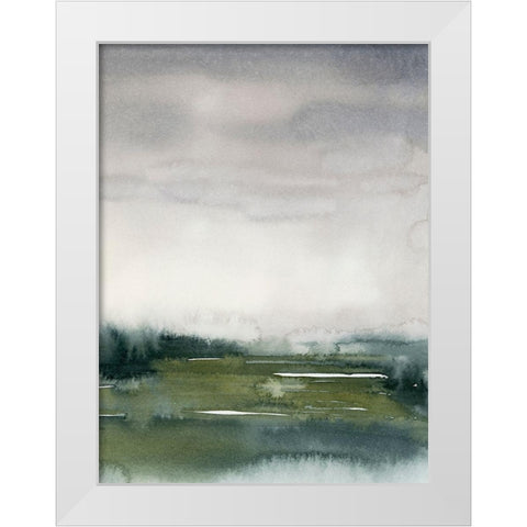 Marshland Dream II White Modern Wood Framed Art Print by Popp, Grace