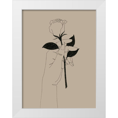 Youre the One I White Modern Wood Framed Art Print by Popp, Grace