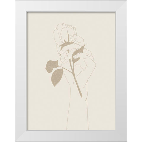 Youre the One IV White Modern Wood Framed Art Print by Popp, Grace
