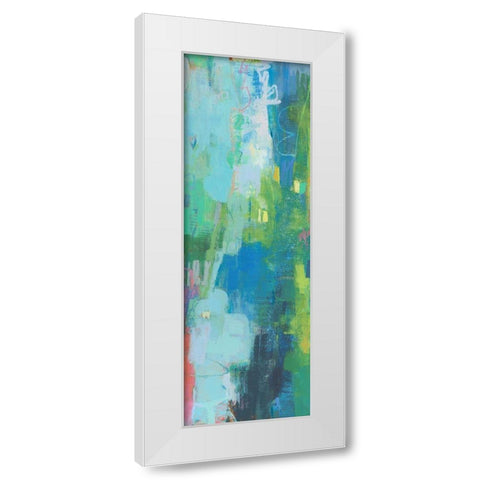 Cairn I White Modern Wood Framed Art Print by Jachimiec, Sue