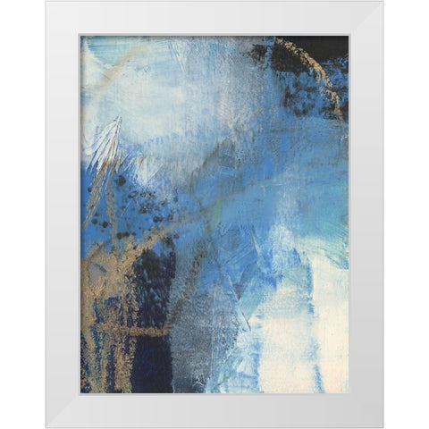 Deo II White Modern Wood Framed Art Print by Jachimiec, Sue