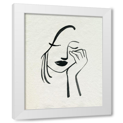 Day Dreamer II White Modern Wood Framed Art Print by Popp, Grace