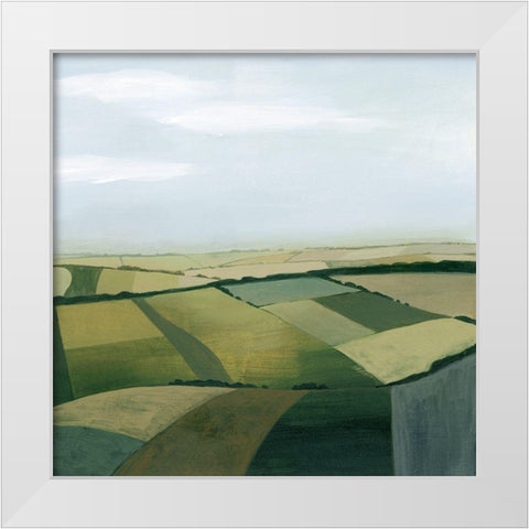 Sylvan State II White Modern Wood Framed Art Print by Popp, Grace