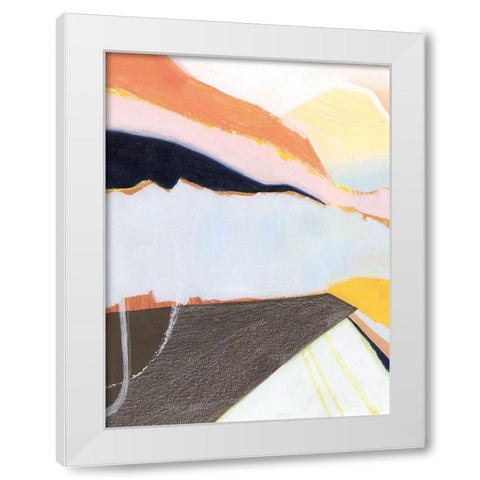 Desert Candy I White Modern Wood Framed Art Print by Popp, Grace