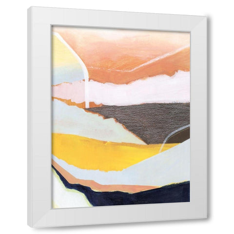 Desert Candy II White Modern Wood Framed Art Print by Popp, Grace