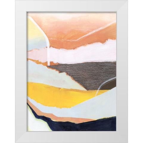 Desert Candy II White Modern Wood Framed Art Print by Popp, Grace