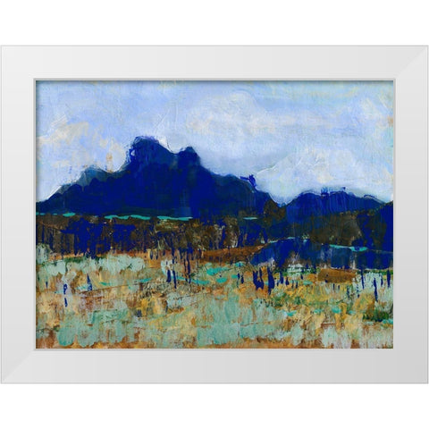 Altiplano I White Modern Wood Framed Art Print by Fagalde, Jarman