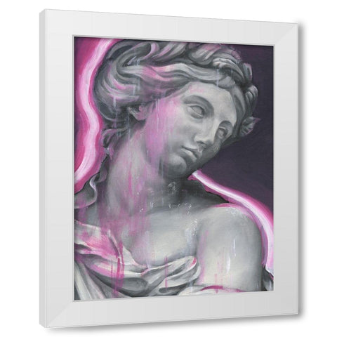 Pop Renaissance I White Modern Wood Framed Art Print by Harper, Ethan