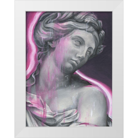 Pop Renaissance I White Modern Wood Framed Art Print by Harper, Ethan