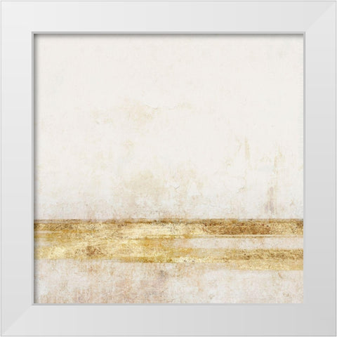 Ethereal Horizon II White Modern Wood Framed Art Print by Barnes, Victoria