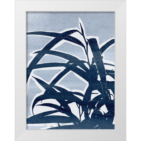 Plant Life II White Modern Wood Framed Art Print by Warren, Annie