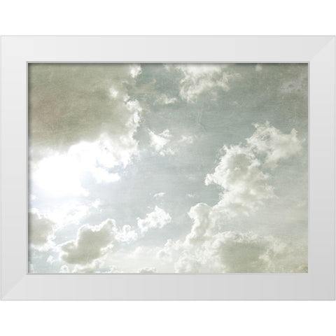 Sky Scrapers I White Modern Wood Framed Art Print by Chandler, Sharon