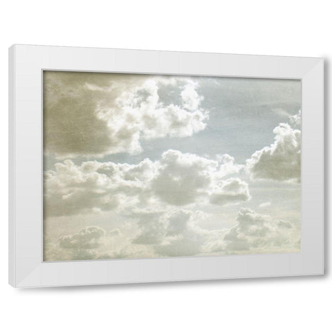Sky Scrapers IV White Modern Wood Framed Art Print by Chandler, Sharon