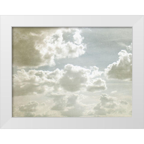 Sky Scrapers IV White Modern Wood Framed Art Print by Chandler, Sharon