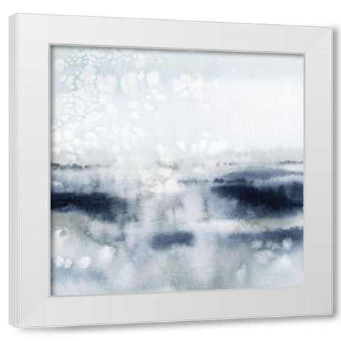 Window Fog I White Modern Wood Framed Art Print by Popp, Grace