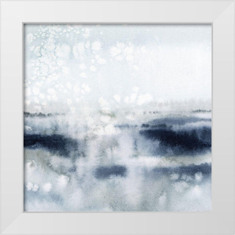 Window Fog I White Modern Wood Framed Art Print by Popp, Grace