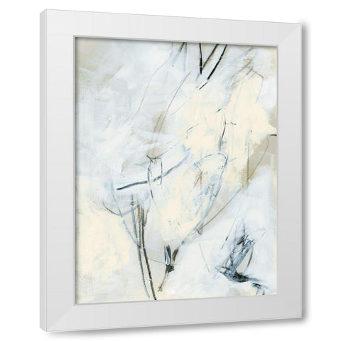 Liminal Space I White Modern Wood Framed Art Print by Vess, June Erica