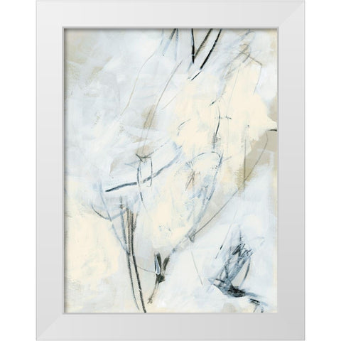 Liminal Space I White Modern Wood Framed Art Print by Vess, June Erica