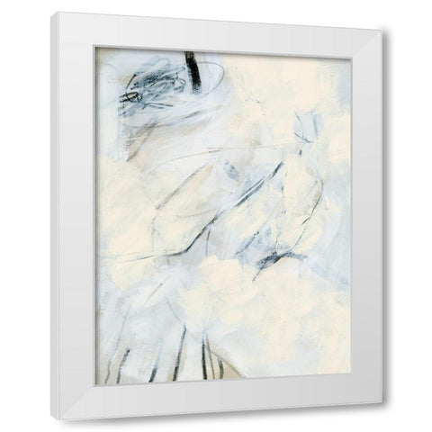 Liminal Space II White Modern Wood Framed Art Print by Vess, June Erica
