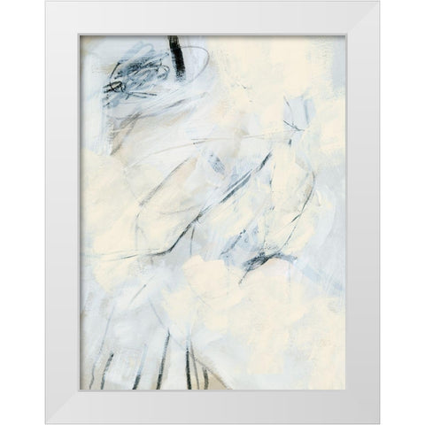Liminal Space II White Modern Wood Framed Art Print by Vess, June Erica