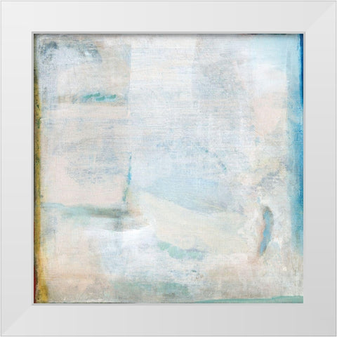 Etherica I White Modern Wood Framed Art Print by Fuchs, Jodi