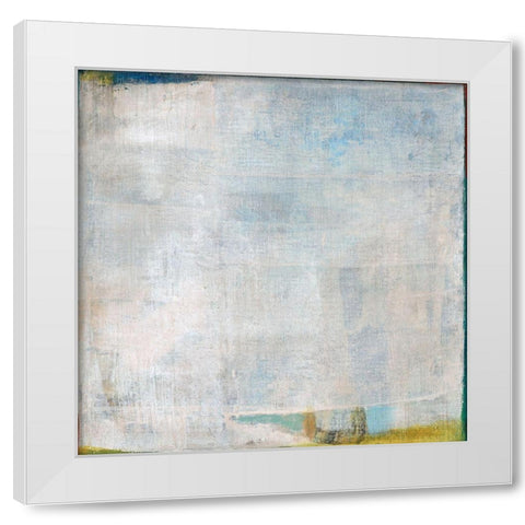 Etherica II White Modern Wood Framed Art Print by Fuchs, Jodi