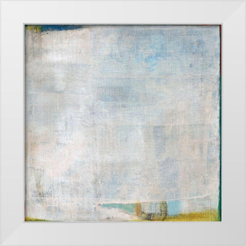 Etherica II White Modern Wood Framed Art Print by Fuchs, Jodi