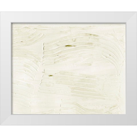 Roll Crossing II White Modern Wood Framed Art Print by Wang, Melissa