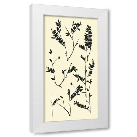 Feeling Wild I White Modern Wood Framed Art Print by Wang, Melissa