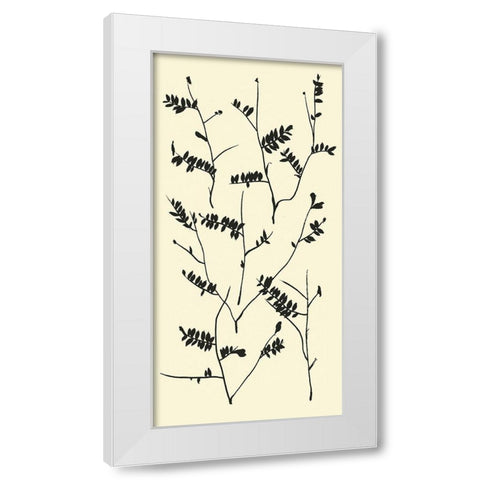 Feeling Wild II White Modern Wood Framed Art Print by Wang, Melissa