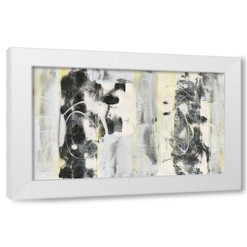Standing Tall I White Modern Wood Framed Art Print by Combs, Joyce