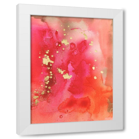 Mythological IV White Modern Wood Framed Art Print by Combs, Joyce