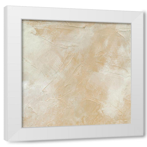Summer Stucco I White Modern Wood Framed Art Print by Caroline, Emma